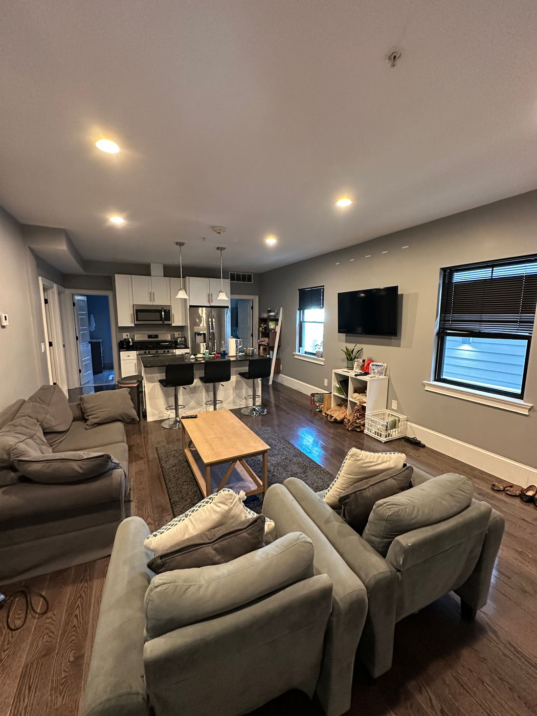 185 Angell Street, 1st and 2nd floor apartments